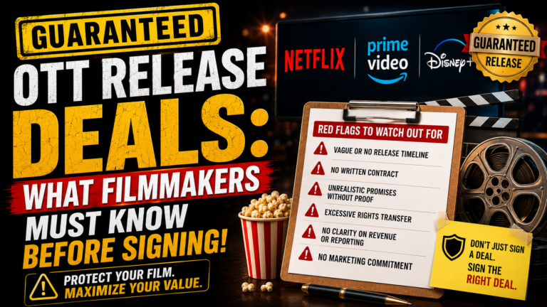 Guaranteed OTT Release Deals: What Filmmakers Must Know Before Signing – Essential 10-Point Protection Guide