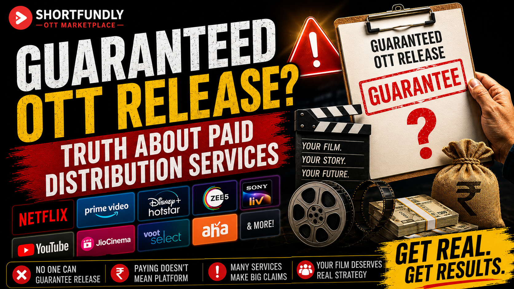 Guaranteed OTT Release Truth About Paid Distribution Service