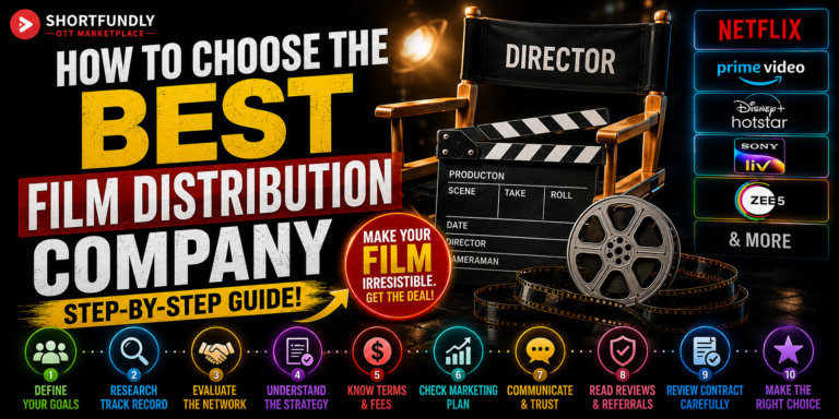 How to Choose the Best Film Distribution Company for Your Movie (Step-by-Step Guide): Ultimate 15-Step Success Blueprint