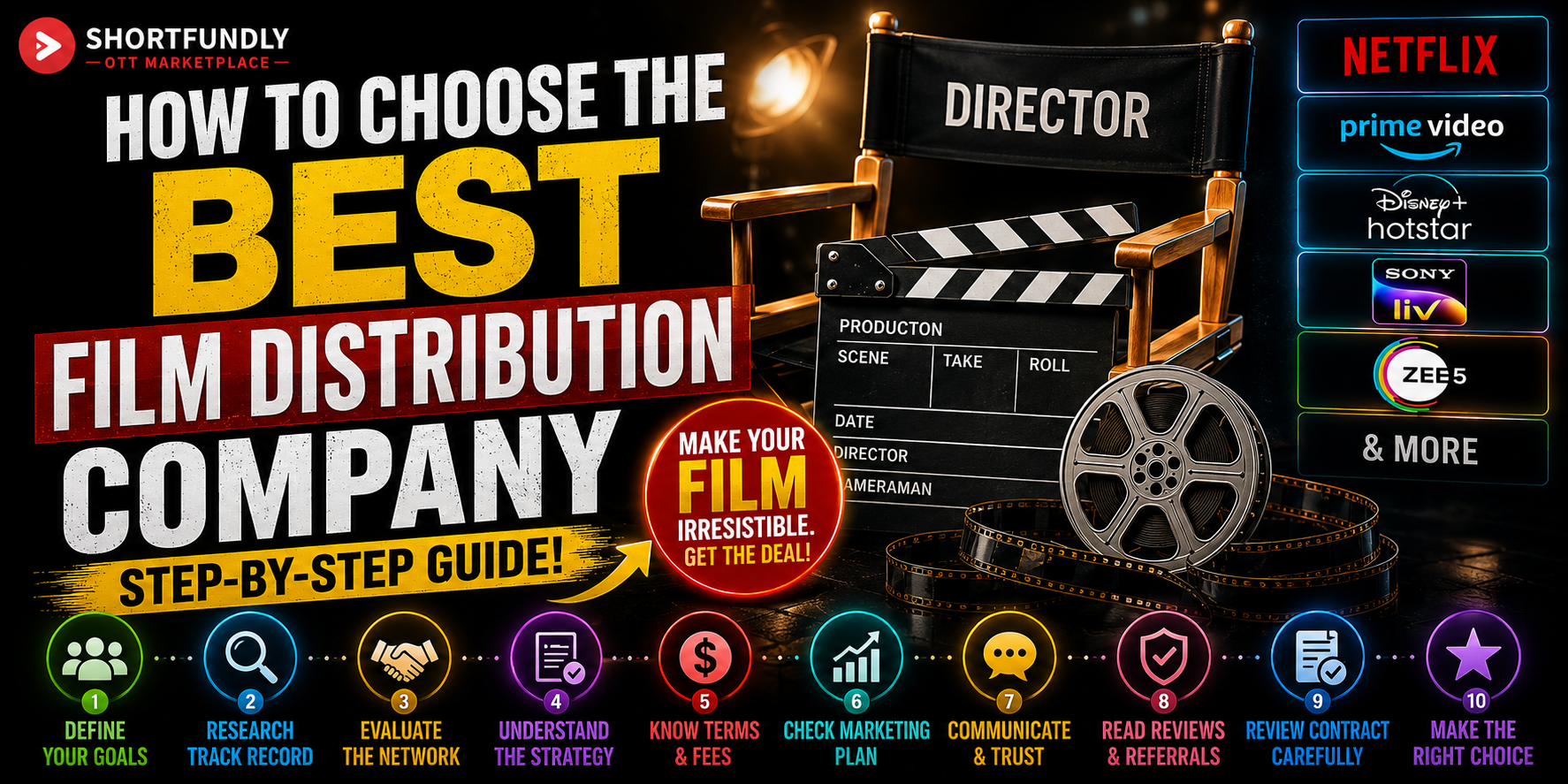 How to Choose the Best Film Distribution Company for Your Movie Step by Step Guide 1