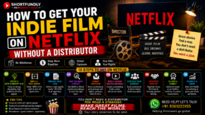 How to Get Your Indie Film on Netflix Without a Distributors