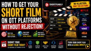 How to Get Your Short Film on OTT Platforms Without Rejections