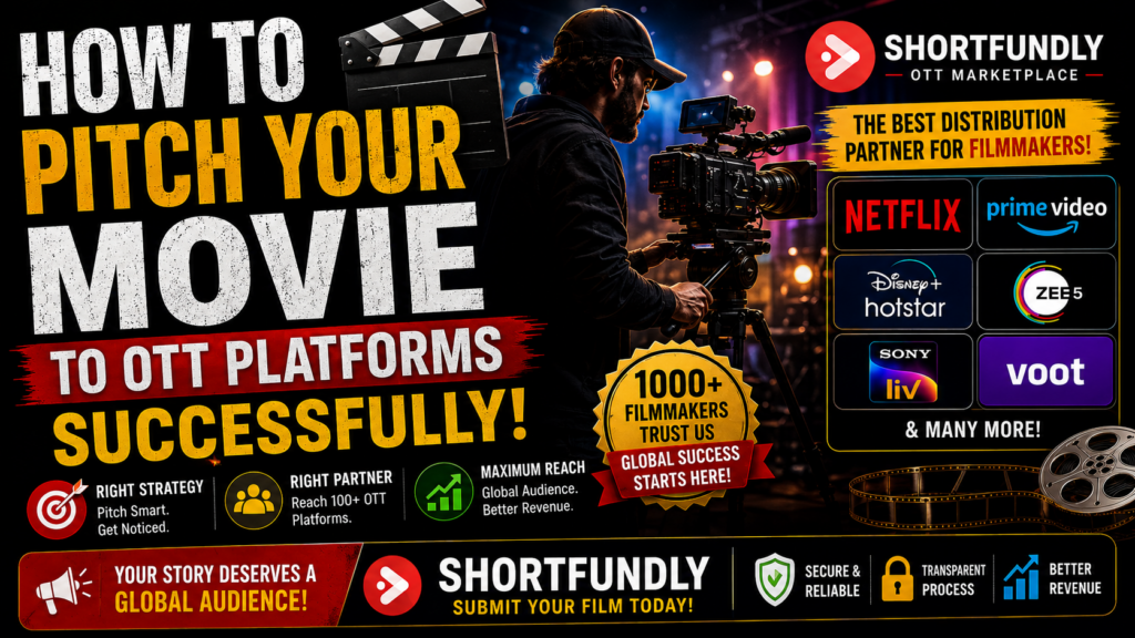 How to Pitch Your Movie to OTT Platforms Successfully: The Complete Guide for Filmmakers 5 How to Pitch Your Movie to OTT Platforms Successfull