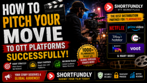 How to Pitch Your Movie to OTT Platforms Successfull