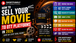 How to Sell Your Movie to OTT Platforms in 2026 Step by Step Deal Guide 1