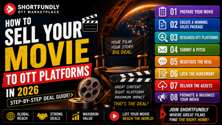 How to Sell Your Movie to OTT Platforms in 2026: Step-by-Step Deal Guide