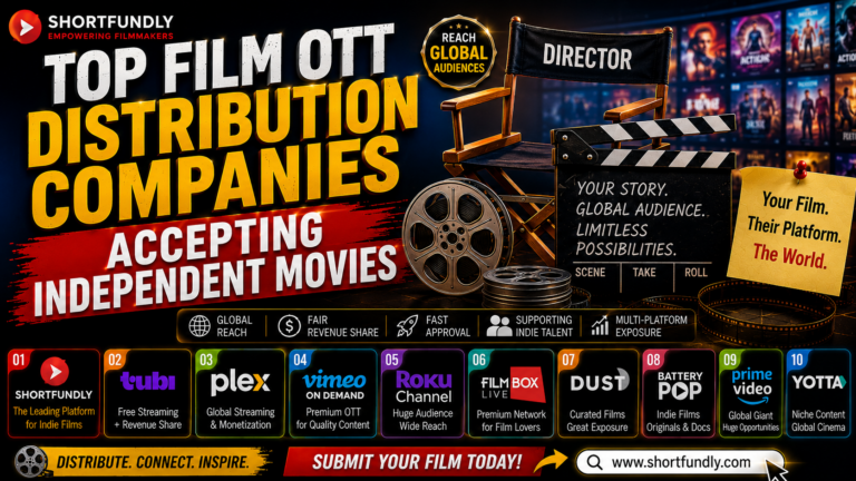 Top Film OTT Distribution Companies Accepting Independent Movies: 15 Powerful Platforms Every Filmmaker Should Know in 2026