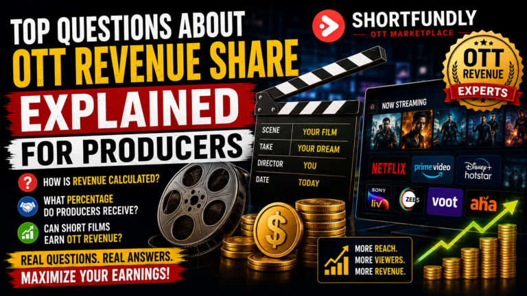 Top Questions About OTT Revenue Share Explained for Producers: Powerful 15 Insights