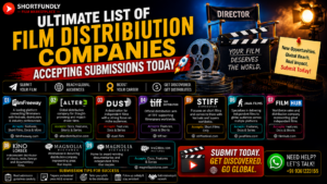 Ultimate List of Film Distribution Companies Accepting Submissions Todays