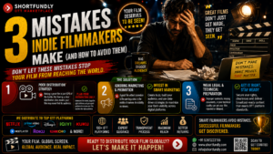 3 mistakes indie filmmakers makee