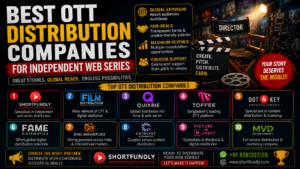 Best OTT Distribution Companies for Independent Web Seriess