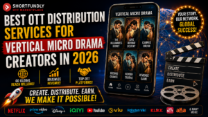 Best OTT Distribution Services for Vertical Micro Drama Creatorss in 2026