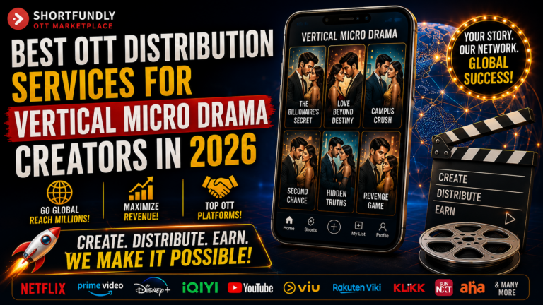 Best OTT Distribution Services for Vertical Micro Drama Creators in 2026