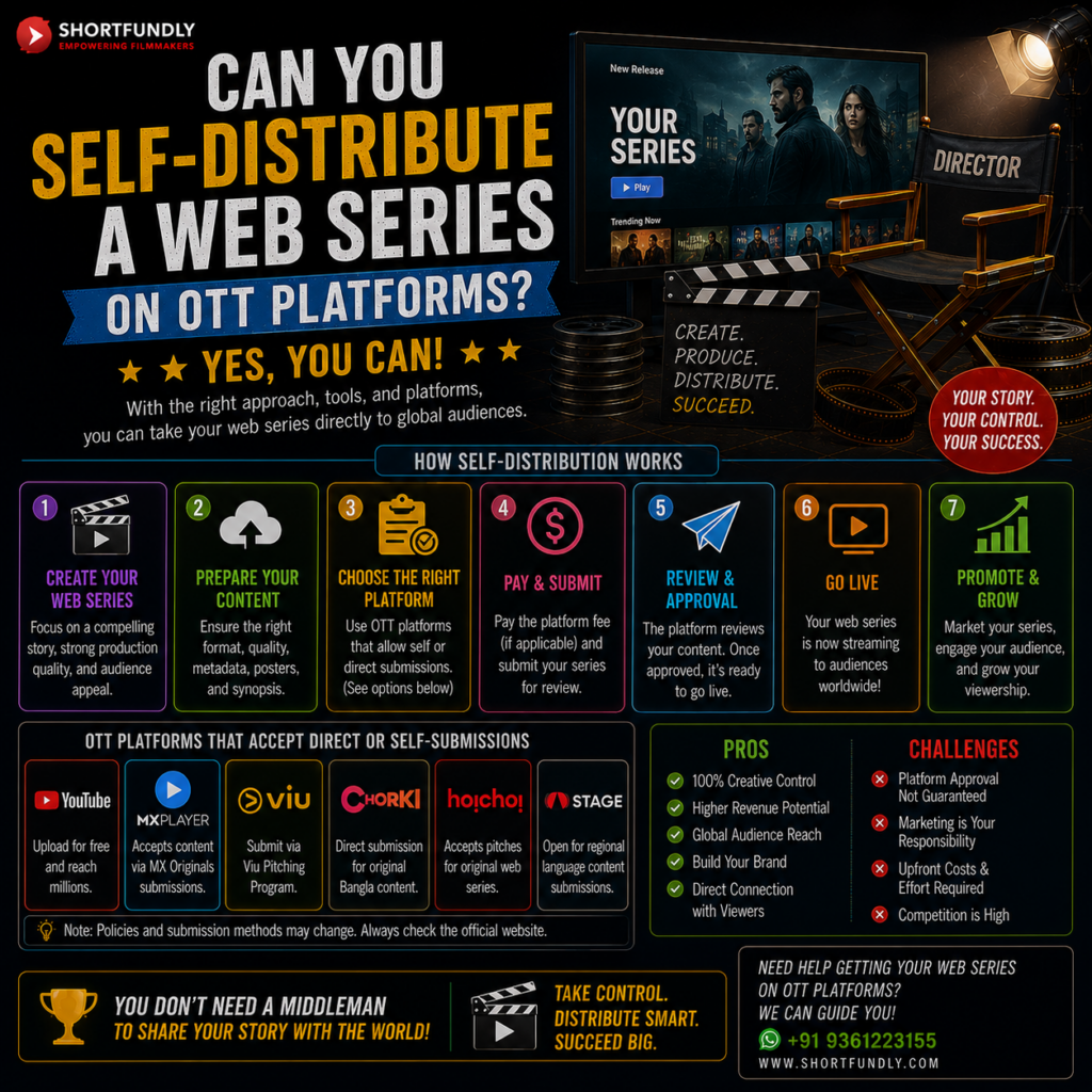 Can You Self-Distribute a Web Series on OTT Platforms? Everything You Need to Know 2 OTT