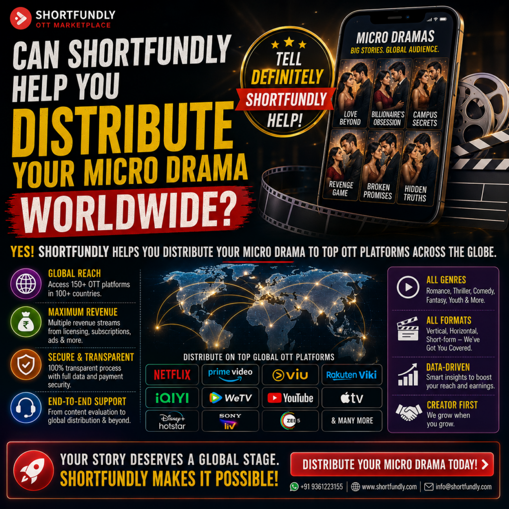 Can Shortfundly Help You Distribute Your Micro Drama Worldwide? 10 The Complete Guide to Global OTT Distribution for Independent Creators 2 OTT