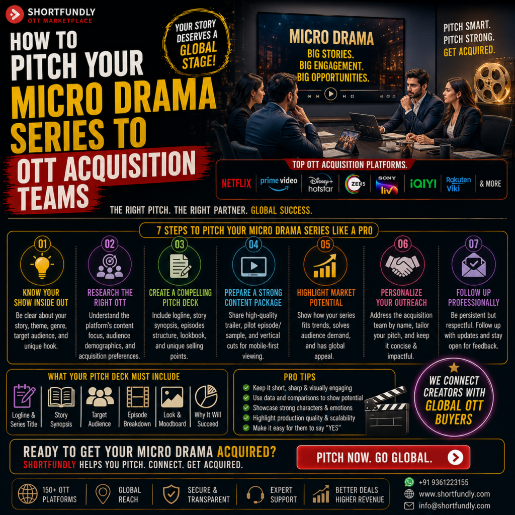 How to Pitch Your Micro Drama Series to OTT Acquisition Teams: 12 Complete Guide to Getting Your Content Licensed Faster 2 OTT