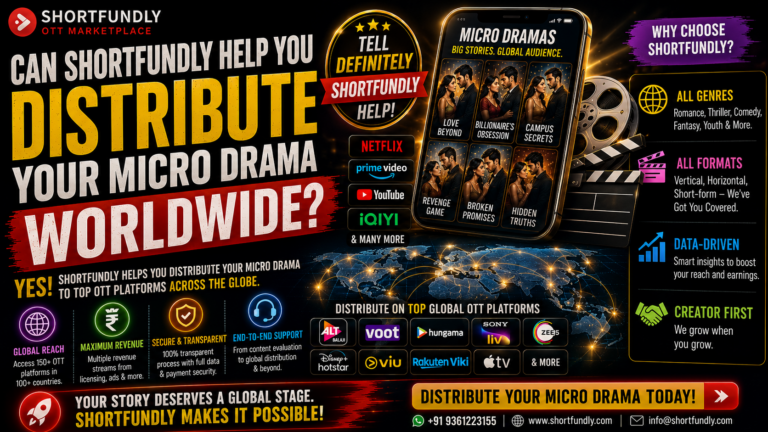 Can Shortfundly Help You Distribute Your Micro Drama Worldwide? 10 The Complete Guide to Global OTT Distribution for Independent Creators