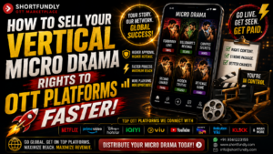 Get Your Vertical Micro Drama Approved by OTT Platforms Faster Using This Checklistt
