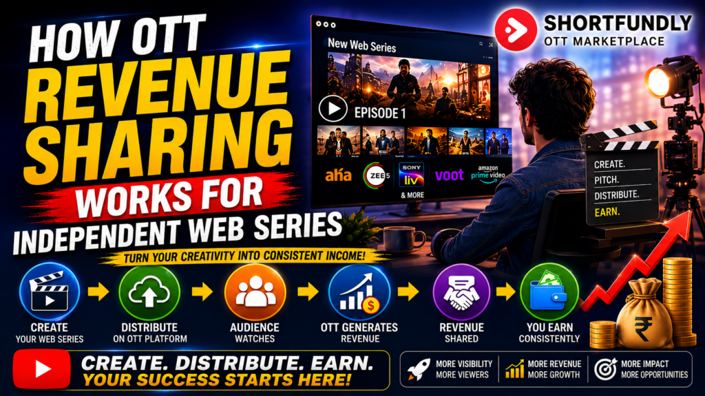 How OTT Revenue Sharing Works for Independent Web Seriess