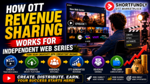 How OTT Revenue Sharing Works for Independent Web Seriess