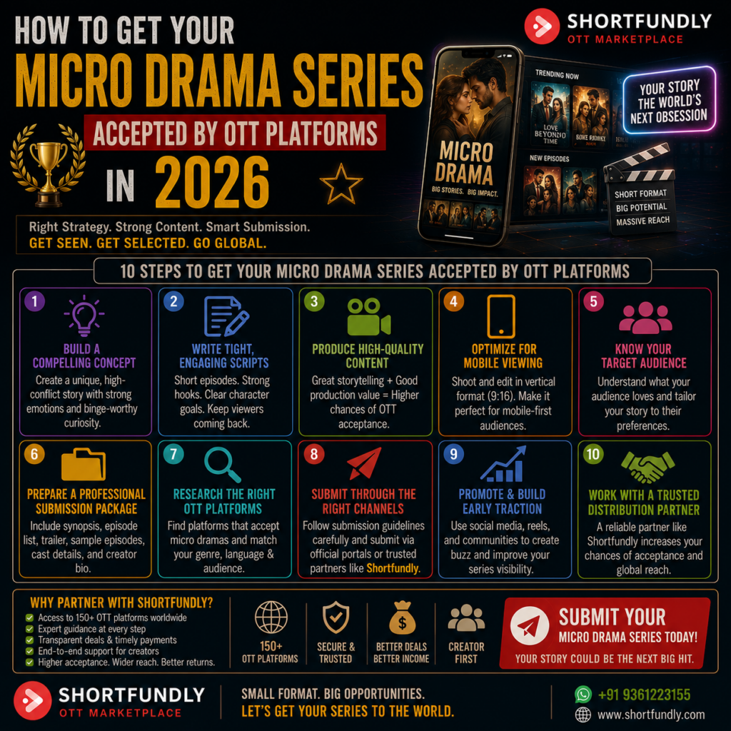 How to Get Your Micro Drama Series Accepted by OTT Platforms in 2026: The Complete Producer's Success Guide 2 OTT