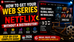 How to Get Your Web Series on Netflix Without a Distributors