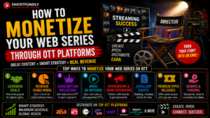 How to Monetize Your Web Seriess Through OTT Platforms