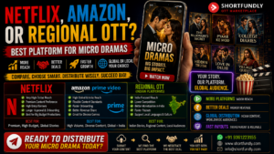 Netflix Amazon or Regional OTT Best Platform for Micro Dramass