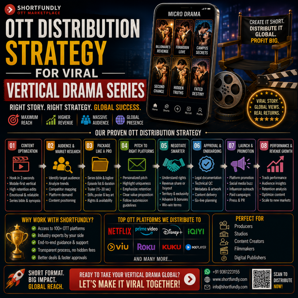 OTT Distribution Strategy for Viral Vertical Drama Series 2 Distribution