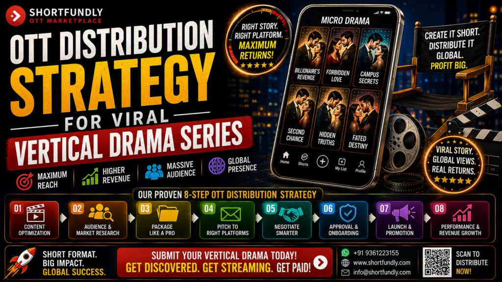 OTT Distribution Strategy for Viral Vertical Drama Seriess