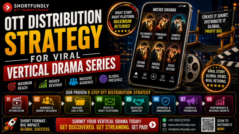OTT Distribution Strategy for Viral Vertical Drama Series