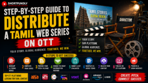 Step by Step Guides to Distribute a Tamil Web Series on OTT