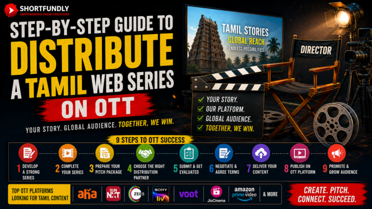 Step-by-Step Guide to Distribute a Tamil Web Series on OTT: The Complete Blueprint for Independent Creators