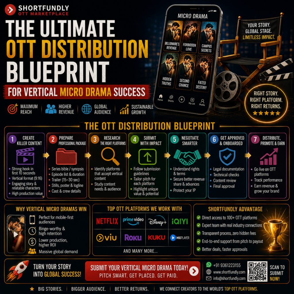The Ultimate OTT Distribution Blueprint for Vertical Micro Drama Success 2 OTT