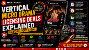 Vertical Micro Drama Licensing Deals Explained Before You Signn