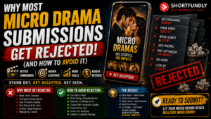 Why Most Micro Drama Submissions Get Rejected And How to Avoid It