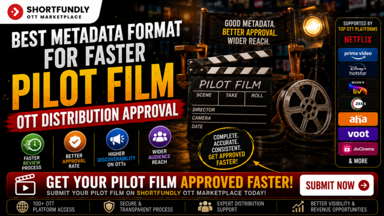 Best Metadata Format for Faster Pilot Film OTT Distribution Approval: 7 Essential Practices