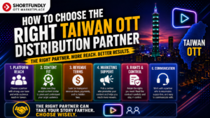 How to Choose the Right Taiwan OTT Distribution Partnerr