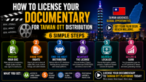 How to License Your Documentaryy for Taiwan OTT Distribution