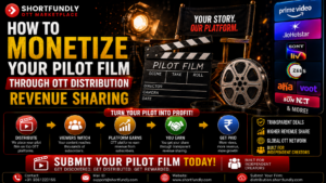 How to Monetize Your Pilot Film Through OTT Distribution Revenue Sharingg