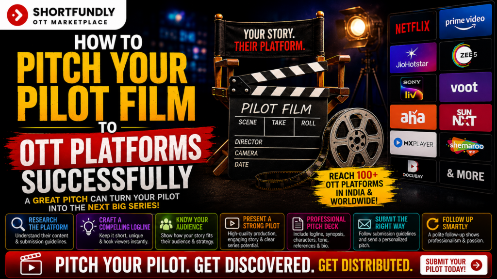 How to Pitch Your Pilot Film to OTT Platforms Successfully: 9 Powerful Steps for 2026 2 How to Pitch Your Pilot Film to OTT Platforms Successfullyy