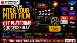 How to Pitch Your Pilot Film to OTT Platforms Successfullyy