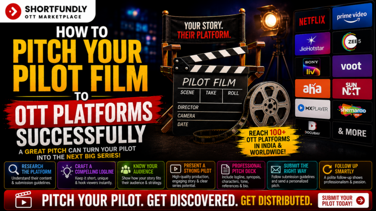 How to Pitch Your Pilot Film to OTT Platforms Successfully: 9 Powerful Steps for 2026
