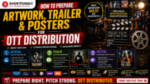 How to Prepare Artwork Trailer Posters forr OTT Distribution