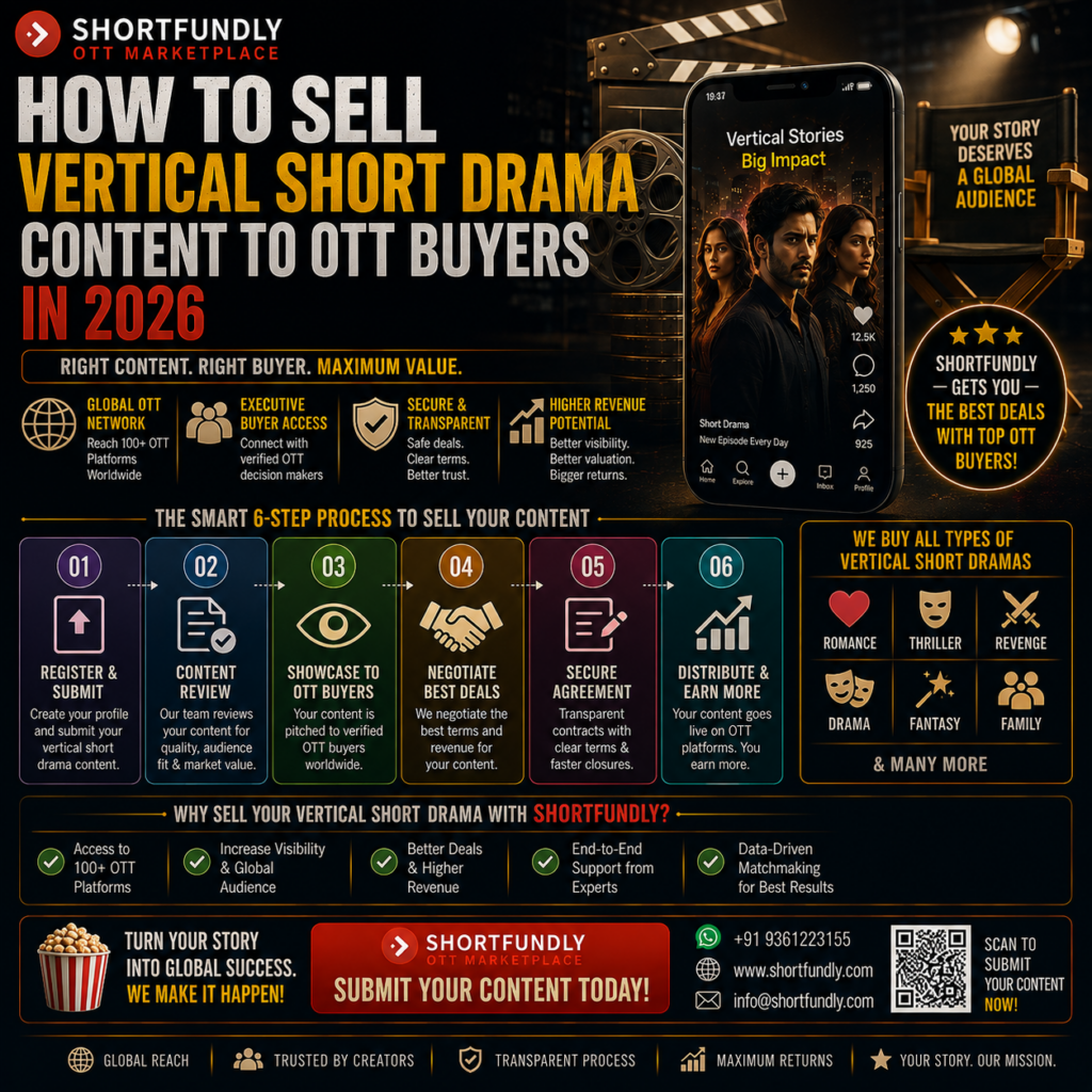 How to Sell Vertical Short Drama Content to OTT Buyers in 2026: The Complete Guide to Faster Distribution and Bigger Licensing Deals 2 OTT