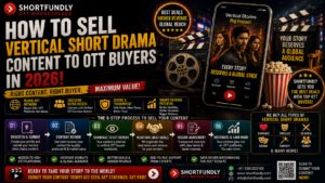 How to Sell Vertical Short Drama Content to OTT Buyerss in 2026