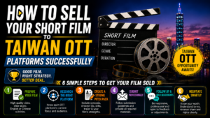 How to Sell Your Short Film to Taiwan OTT Platforms Successfullyy
