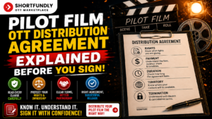 Pilot Film OTT Distribution Agreement Explained Before You Signn