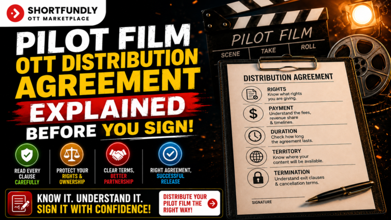 Pilot Film OTT Distribution Agreement Explained Before You Sign: 30 Essential Clauses Every Filmmaker Must Review