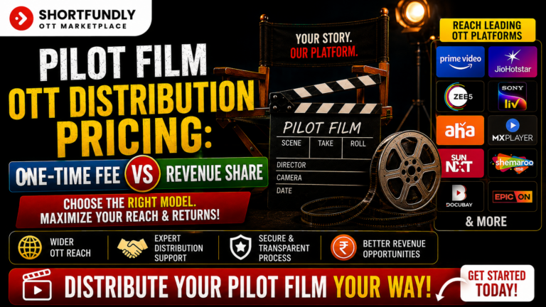 Pilot Film OTT Distribution Pricing: One-Time Fee vs Revenue Share — 7 Powerful Ways to Choose the Right Deal